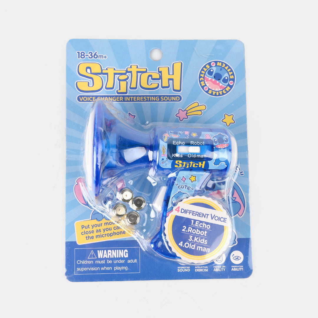 Voice Changer Toy | Fun Voice Modes