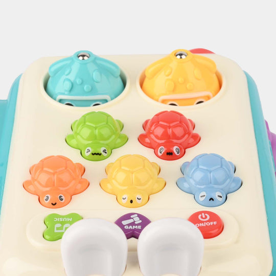 Baby Bus Montessori Musical Toy – 6-in-1 Activity & Learners Car