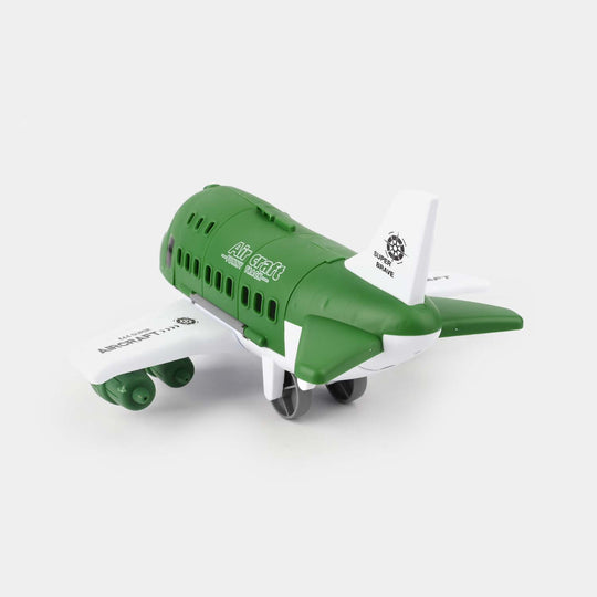 Track Aircraft Toy Set Road Blocks