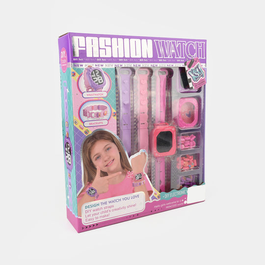 DIY Fashion Watch Set