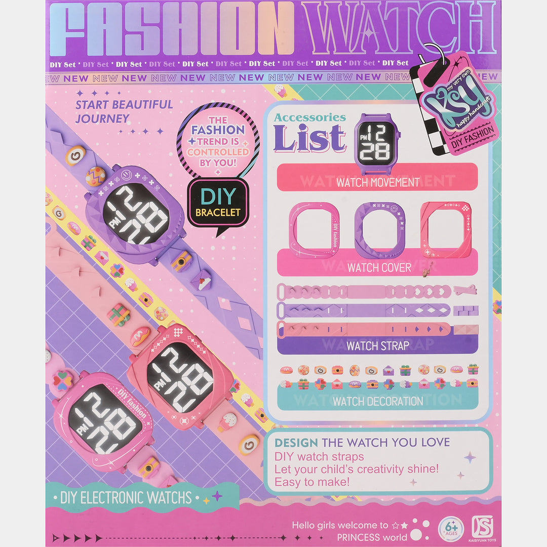 DIY Fashion Watch Set