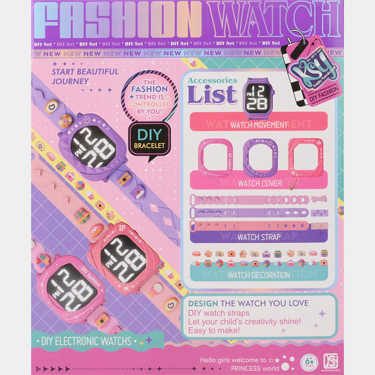DIY Fashion Watch Set