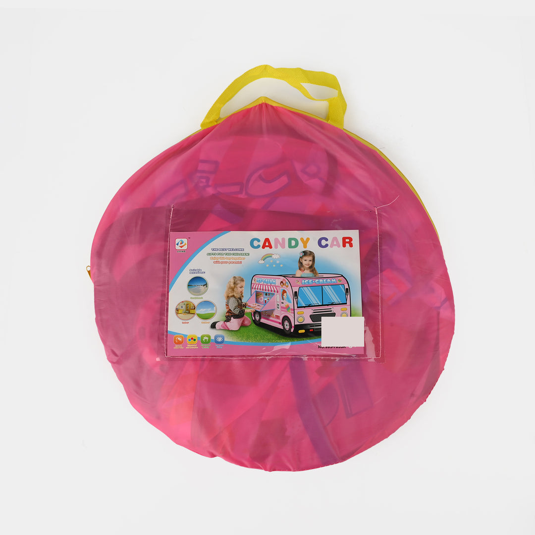 Princess Ice-Cream Pop Up Play Tent House for Kids