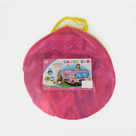 Princess Ice-Cream Pop Up Play Tent House for Kids