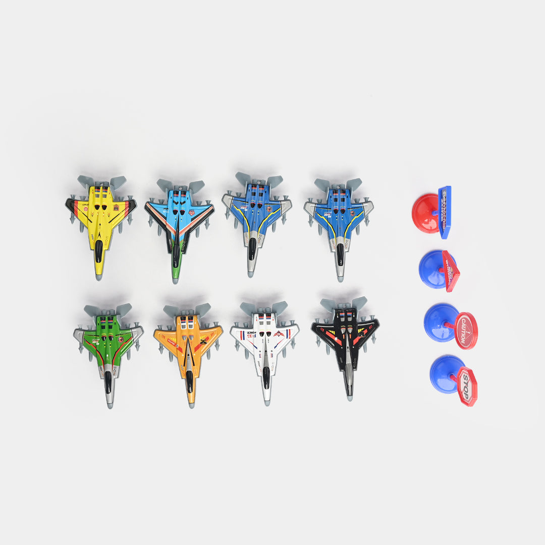 Die-Cast Fighter Plane | 8PCs