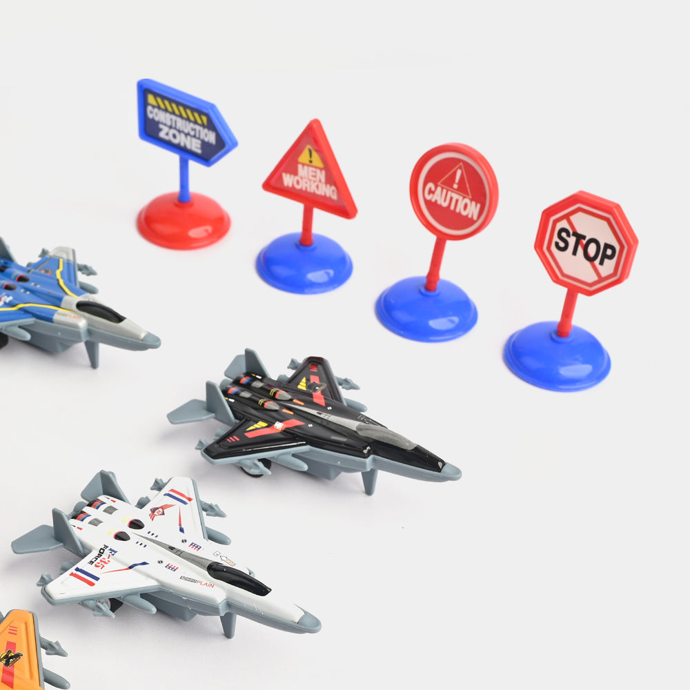 Die-Cast Fighter Plane | 8PCs