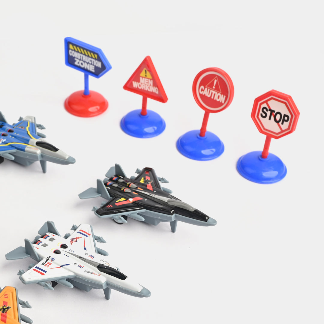 Die-Cast Fighter Plane | 8PCs