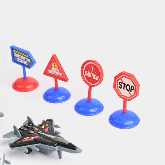 Die-Cast Fighter Plane | 8PCs