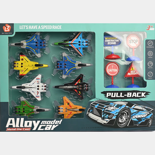 Die-Cast Fighter Plane | 8PCs