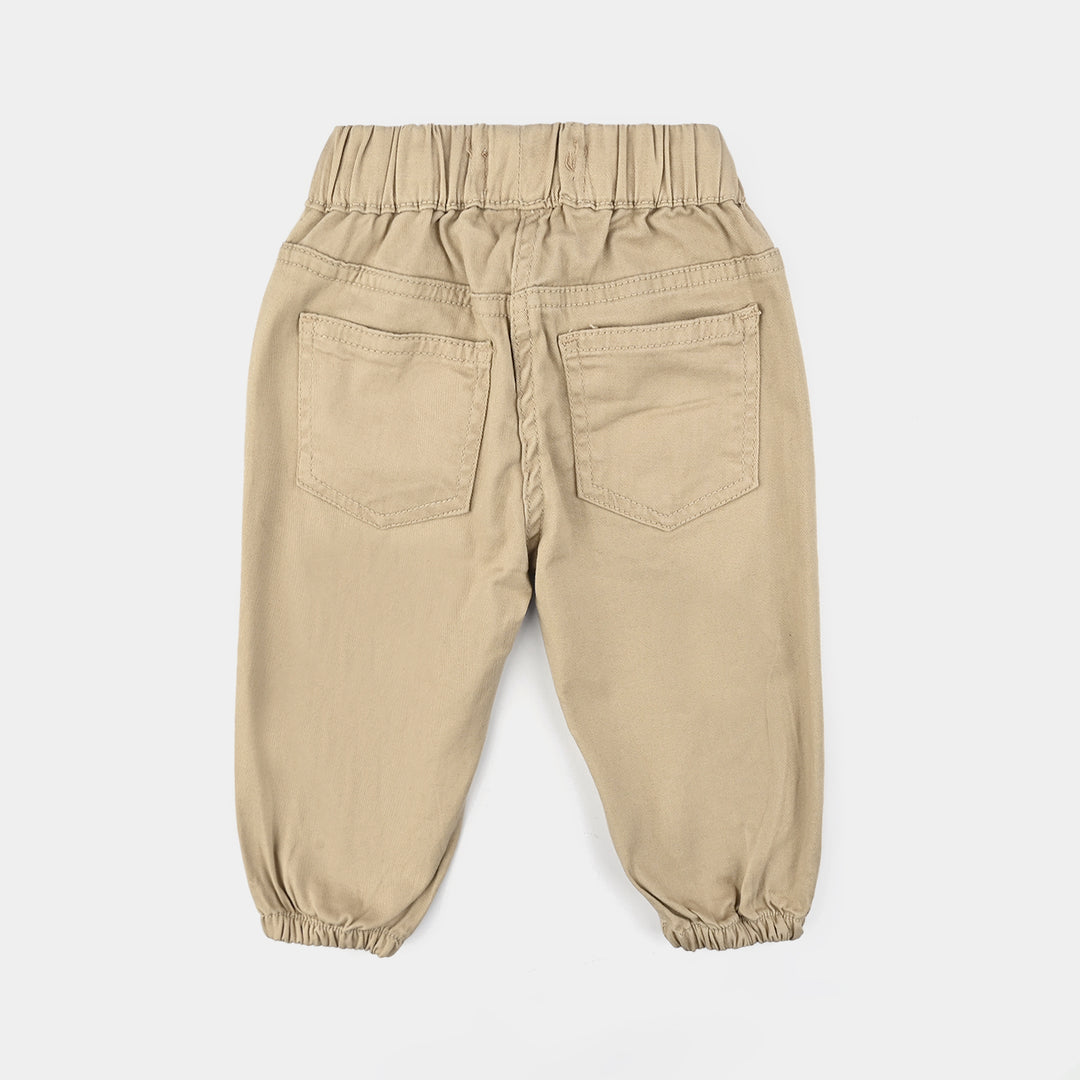 Infant Girls Cotton Twill Pant Patels