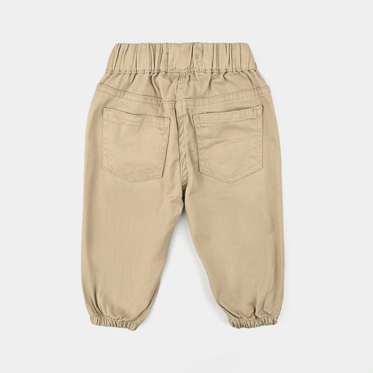 Infant Girls Cotton Twill Pant Patels
