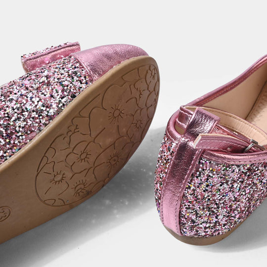 Girls Pumps 1347-PINK