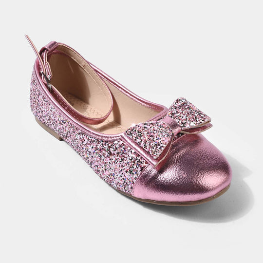 Girls Pumps 1347-PINK