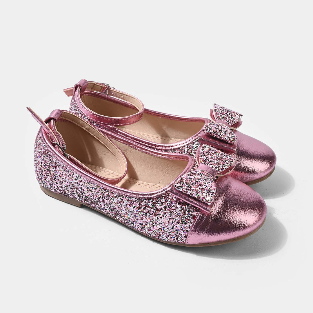 Girls Pumps 1347-PINK