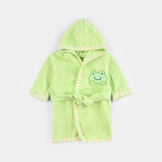 HOODED BABY BATH GOWN/BATH ROBE | 9-24M