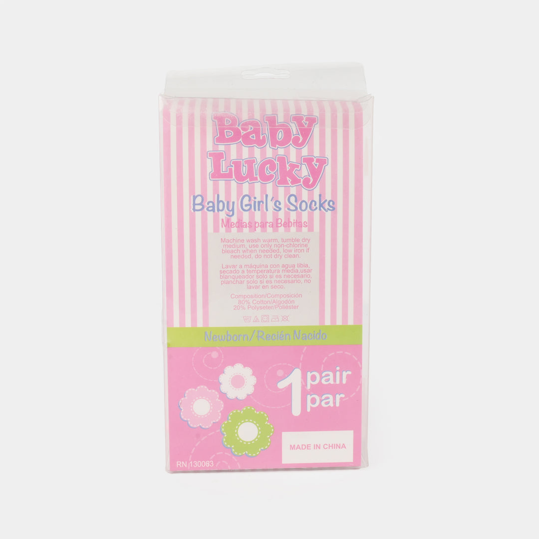 Baby Socks Booties with Headband | 3-12M