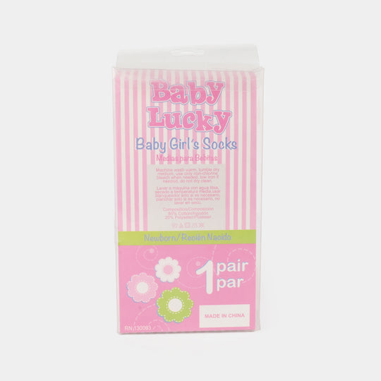 Baby Socks Booties with Headband | 3-12M