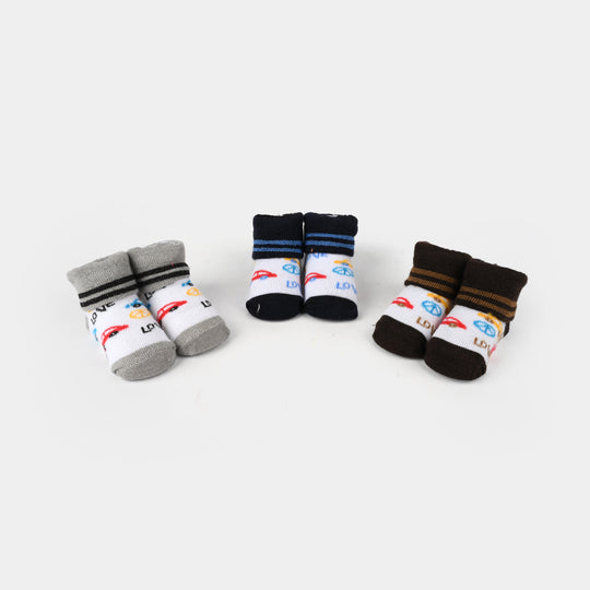 Baby Socks 3Pair Set | 3-12M