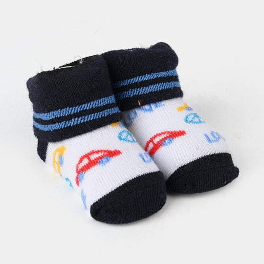 Baby Socks 3Pair Set | 3-12M