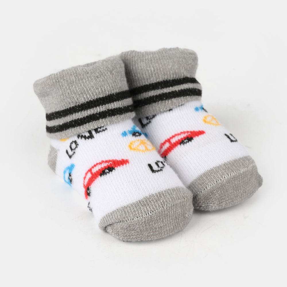 Baby Socks 3Pair Set | 3-12M