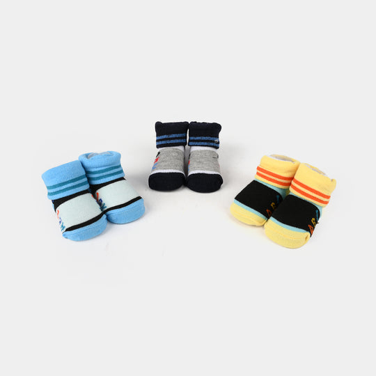 Baby Socks 3Pair Set | 3-12M