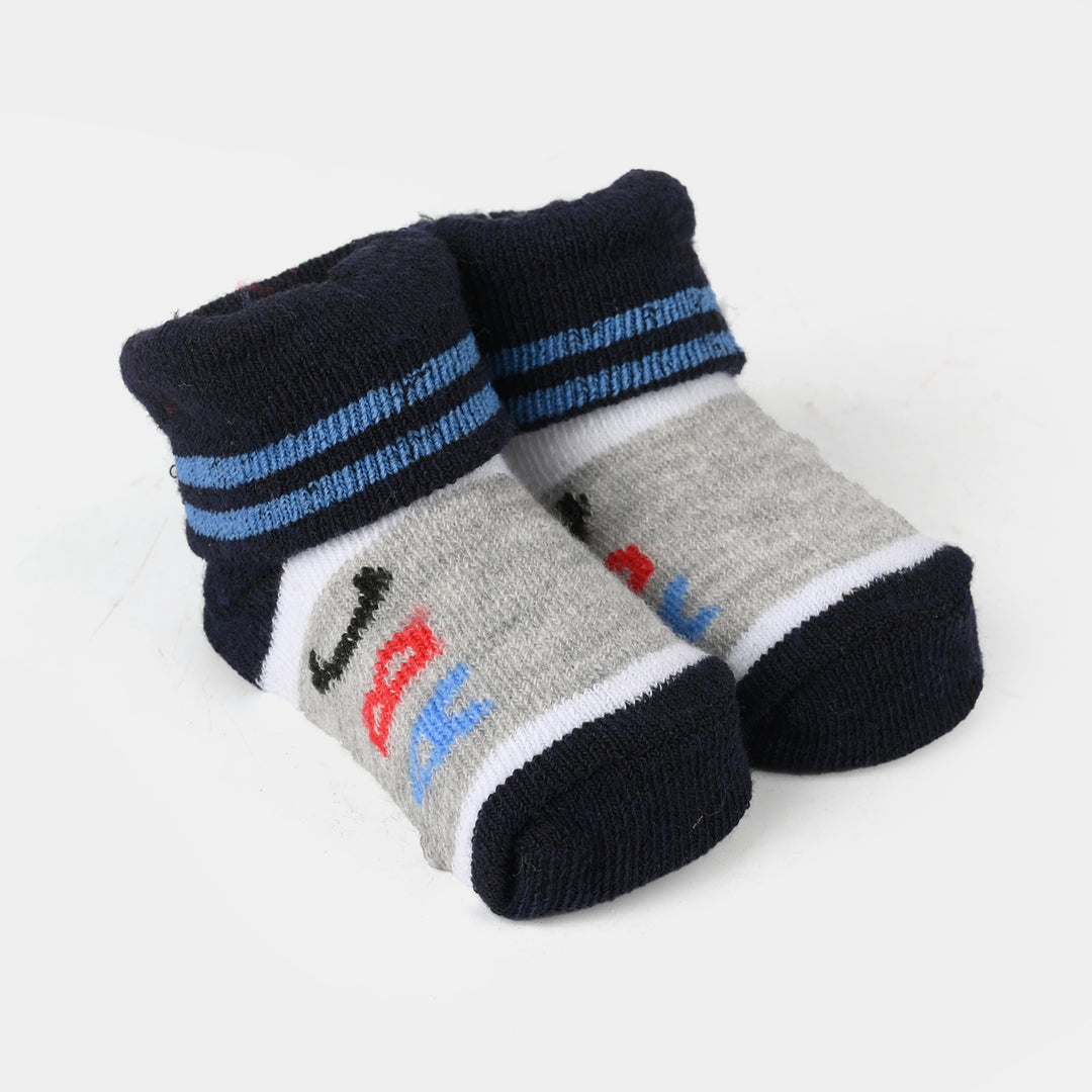 Baby Socks 3Pair Set | 3-12M