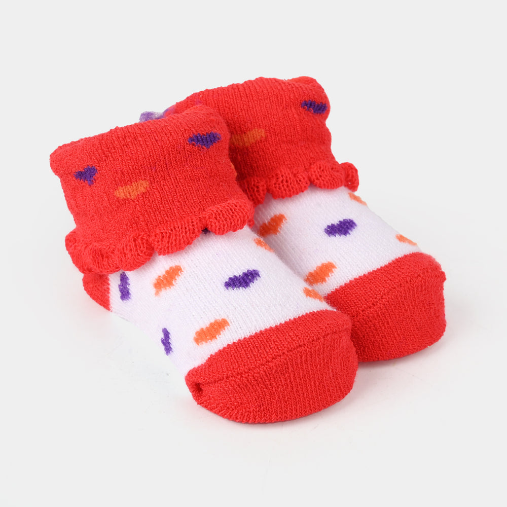 Baby Socks 3Pair Set | 3-12M