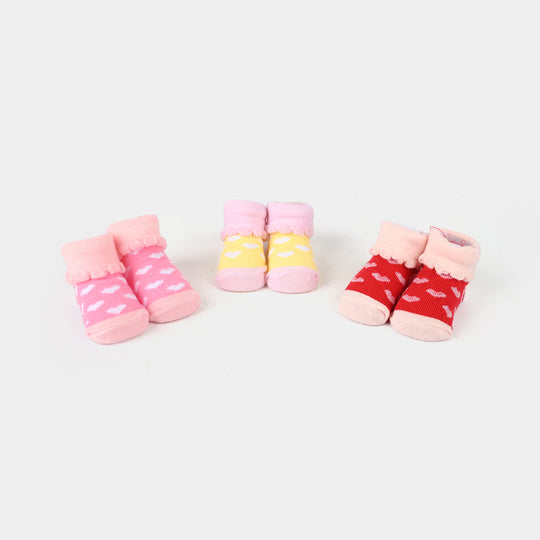Baby Socks 3Pair Set | 3-12M