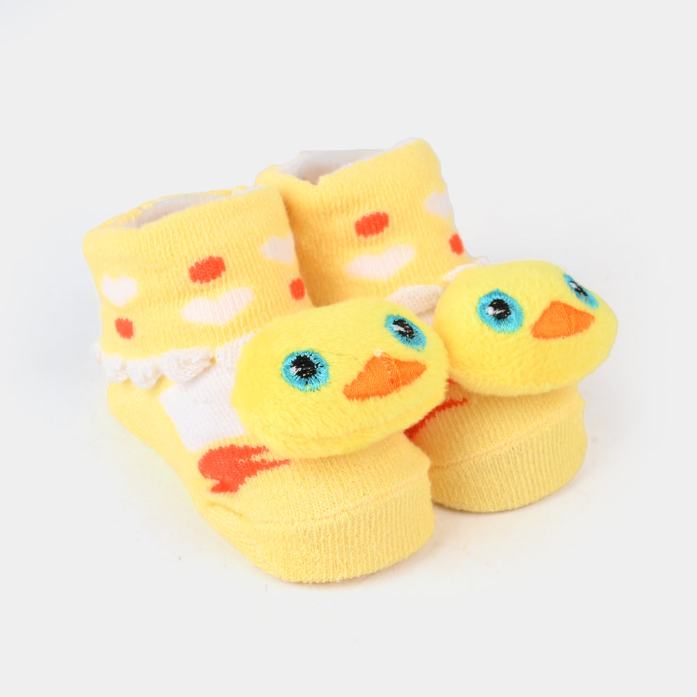 Booties/Socks Pack of 3 | 3-12M