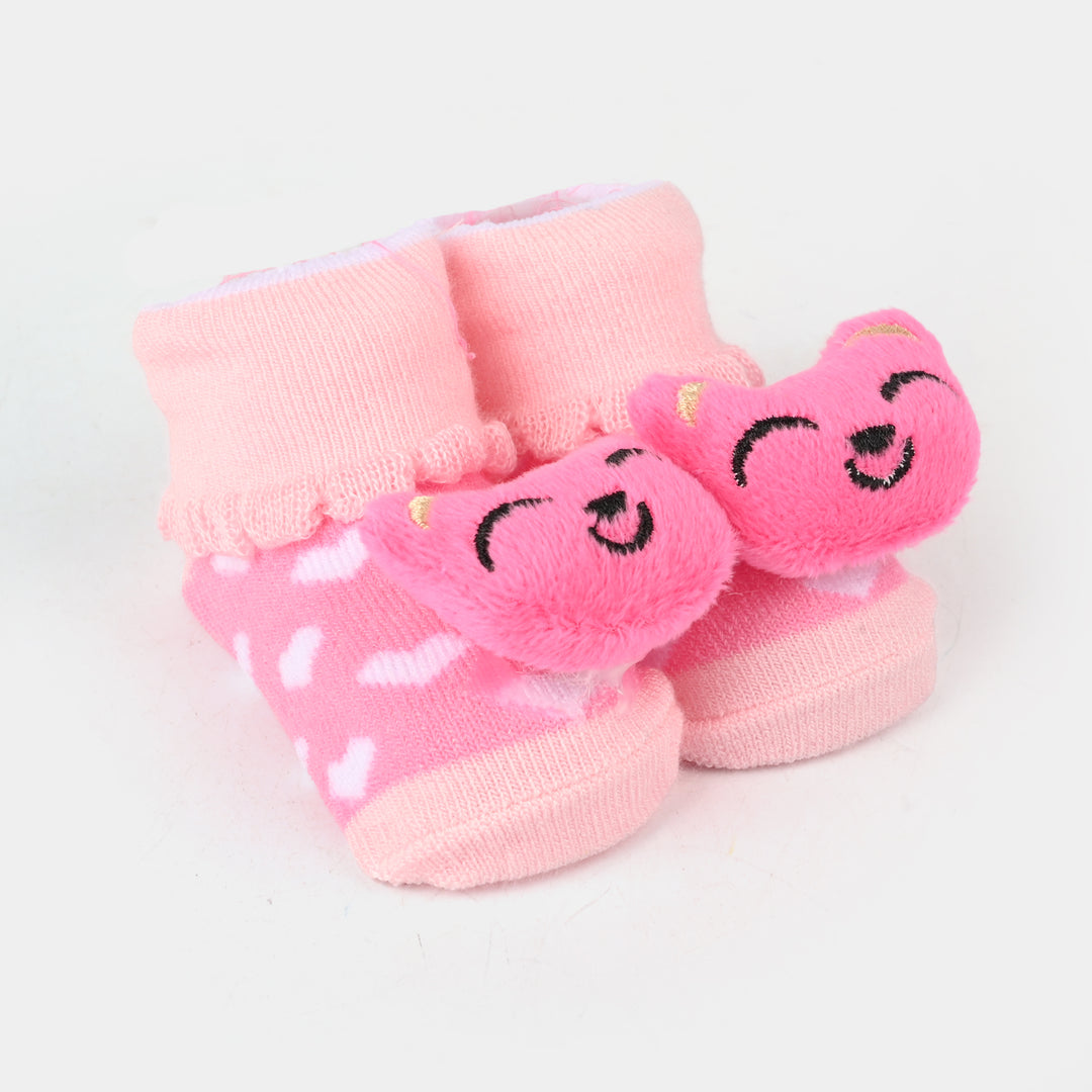 Booties/Socks Pack of 3 | 3-12M