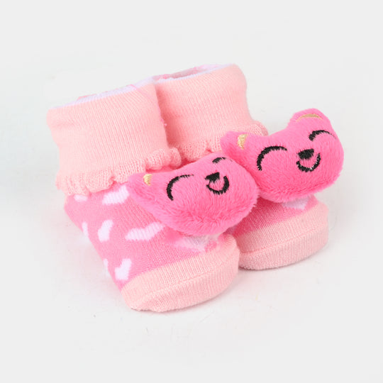Booties/Socks Pack of 3 | 3-12M