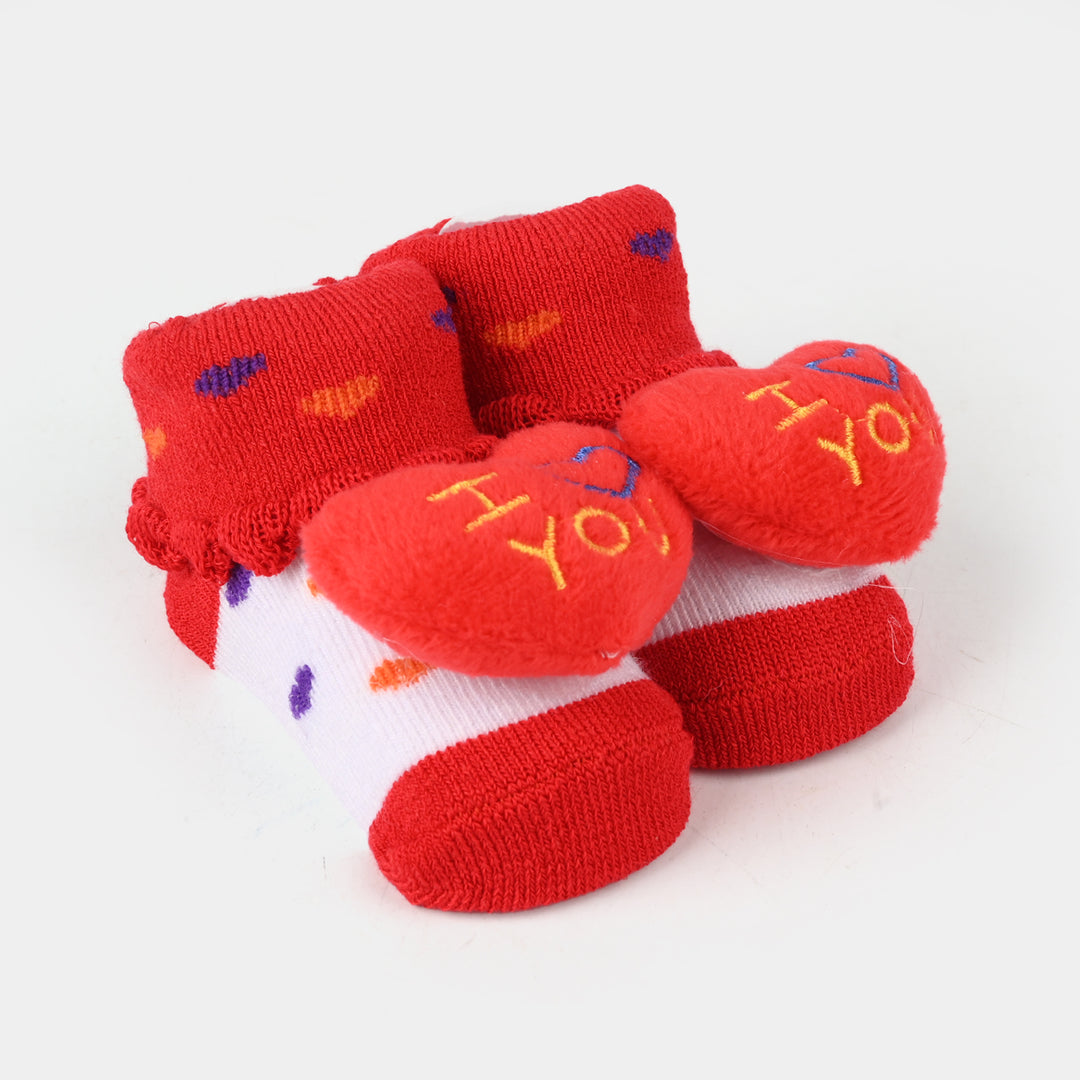 Booties/Socks Pack of 3 | 3-12M