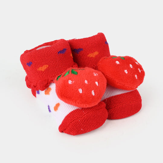 Booties/Socks Pack of 3 | 3-12M