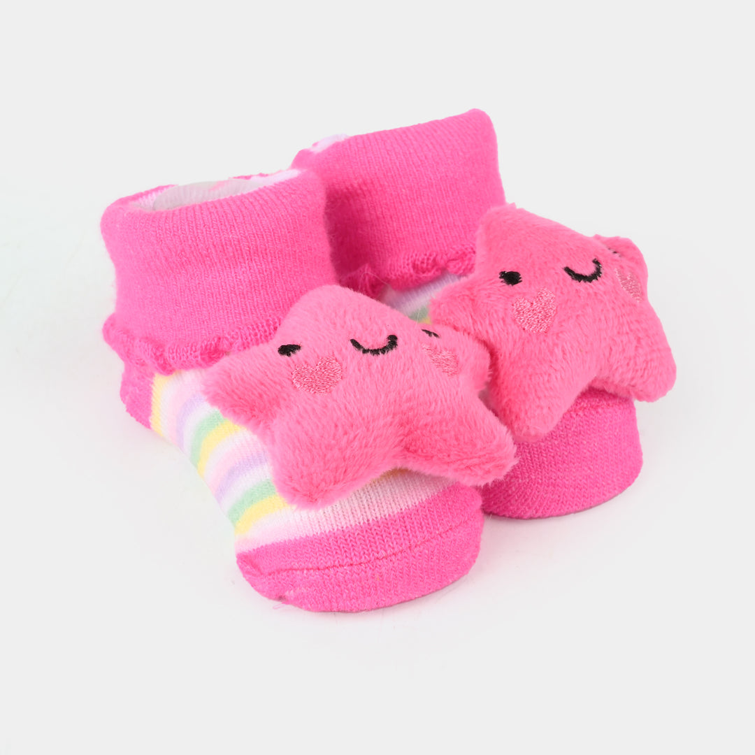 Booties/Socks Pack of 3 | 3-12M
