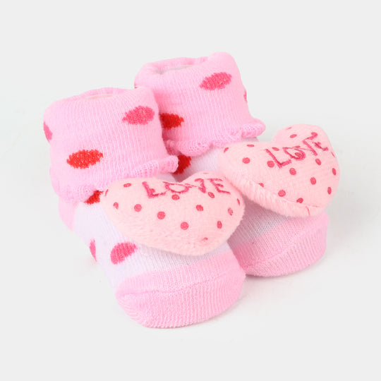 Booties/Socks Pack of 3 | 3-12M