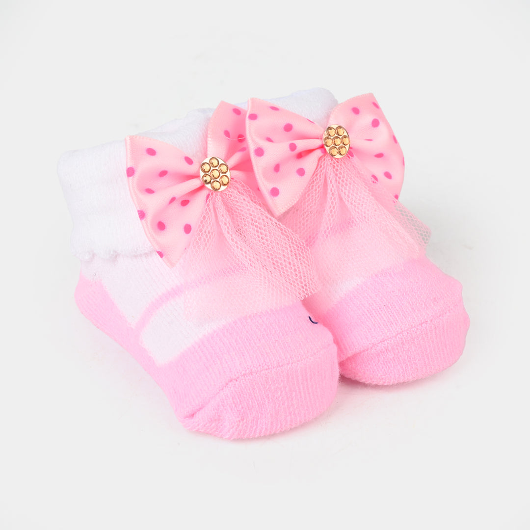 Booties/Socks Pack of 3 | 3-12M