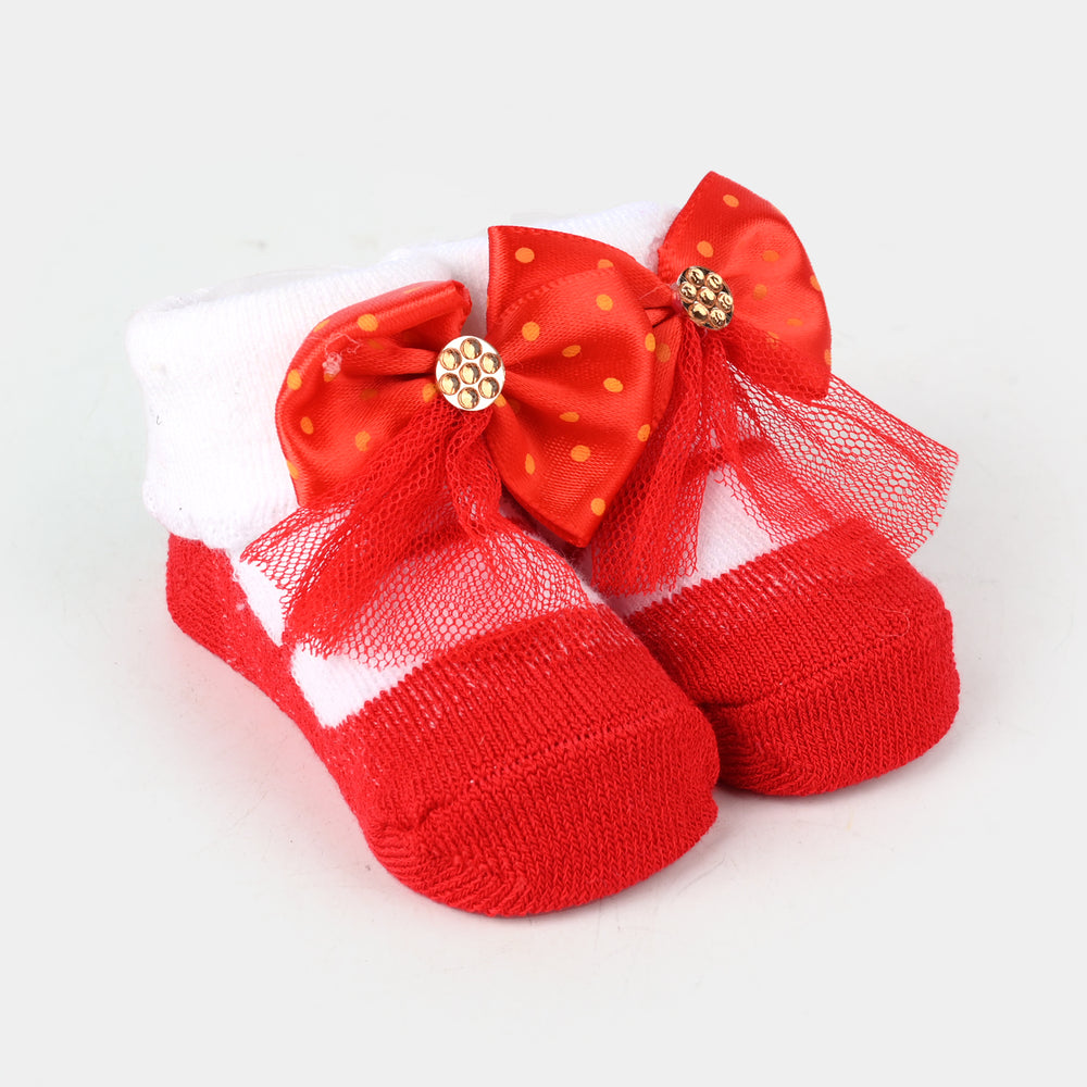 Booties/Socks Pack of 3 | 3-12M