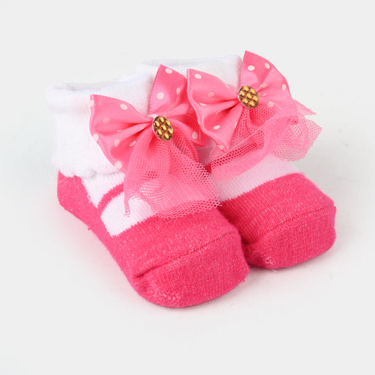 Booties/Socks Pack of 3 | 3-12M