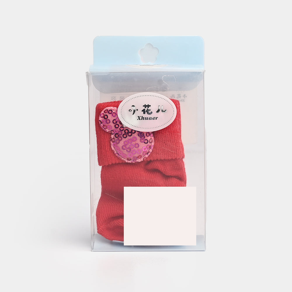 Baby Fancy Socks | 0-9M