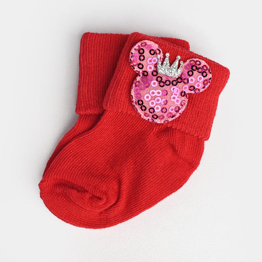 Baby Fancy Socks | 0-9M