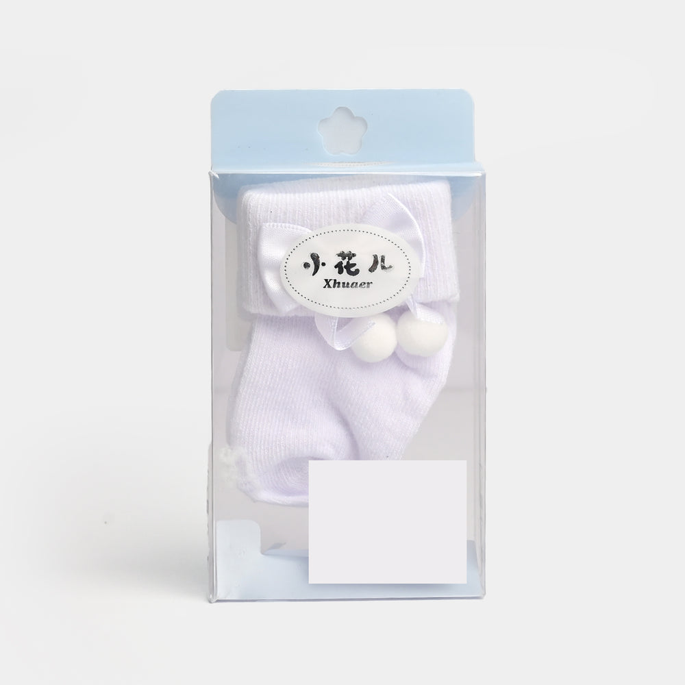 Baby Fancy Socks | 0-9M
