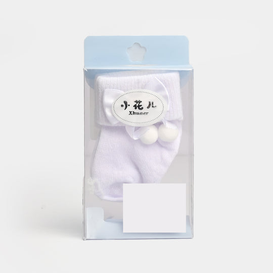 Baby Fancy Socks | 0-9M