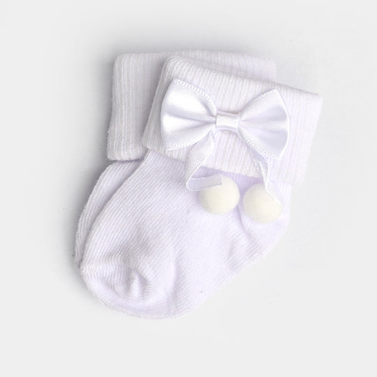 Baby Fancy Socks | 0-9M