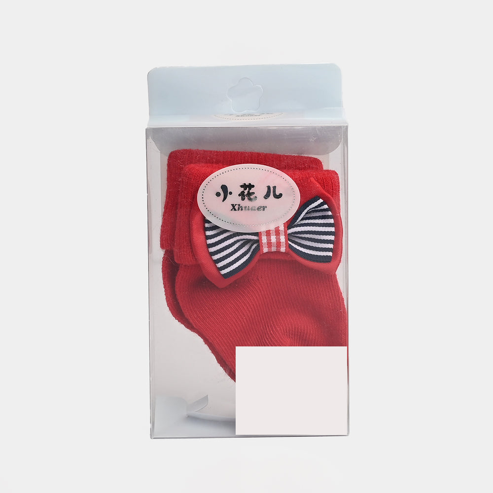 Baby Fancy Socks | 0-9M