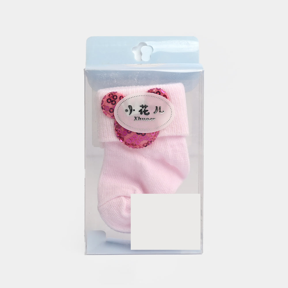 Baby Fancy Socks | 0-9M