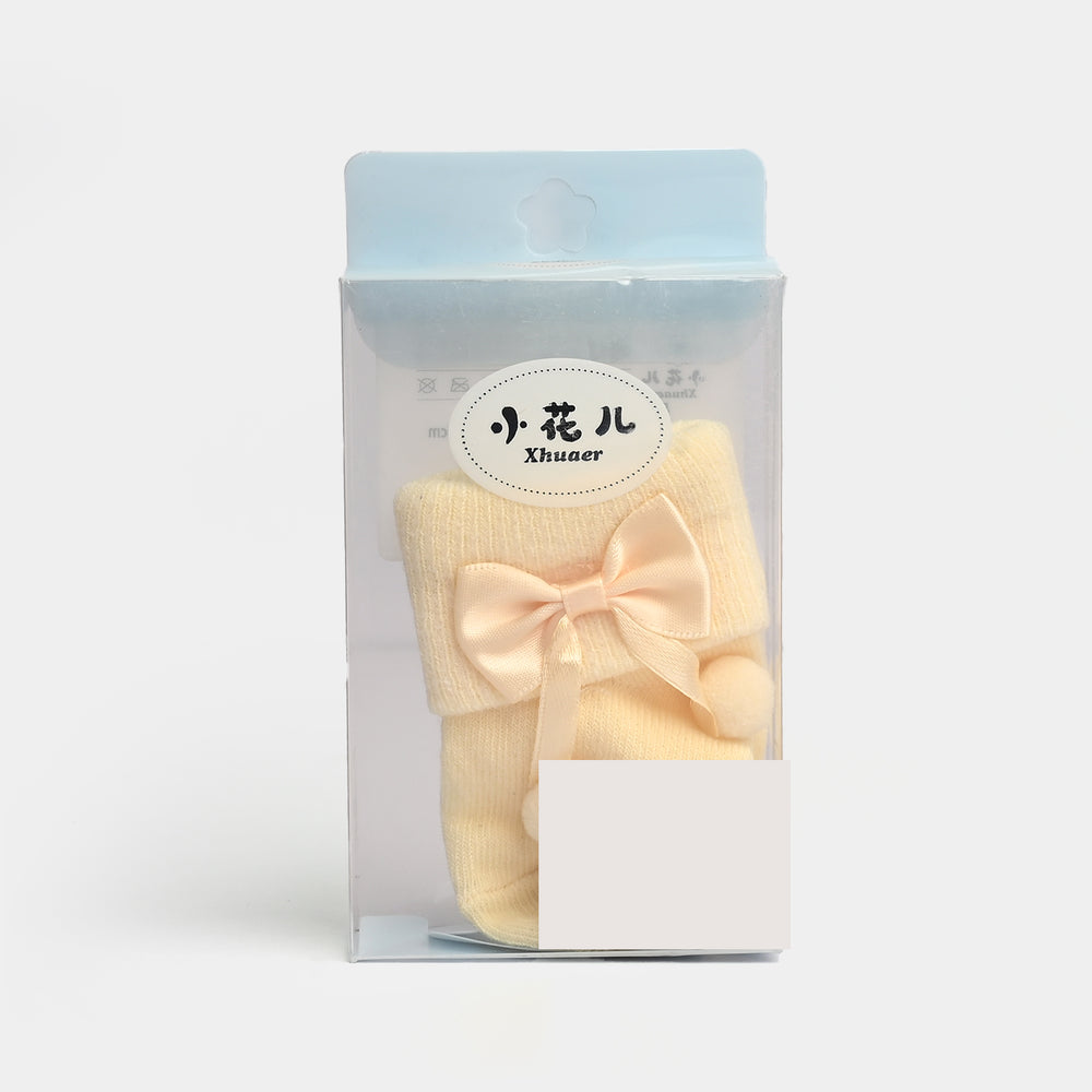Baby Fancy Socks | 0-9M