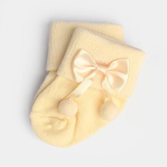 Baby Fancy Socks | 0-9M