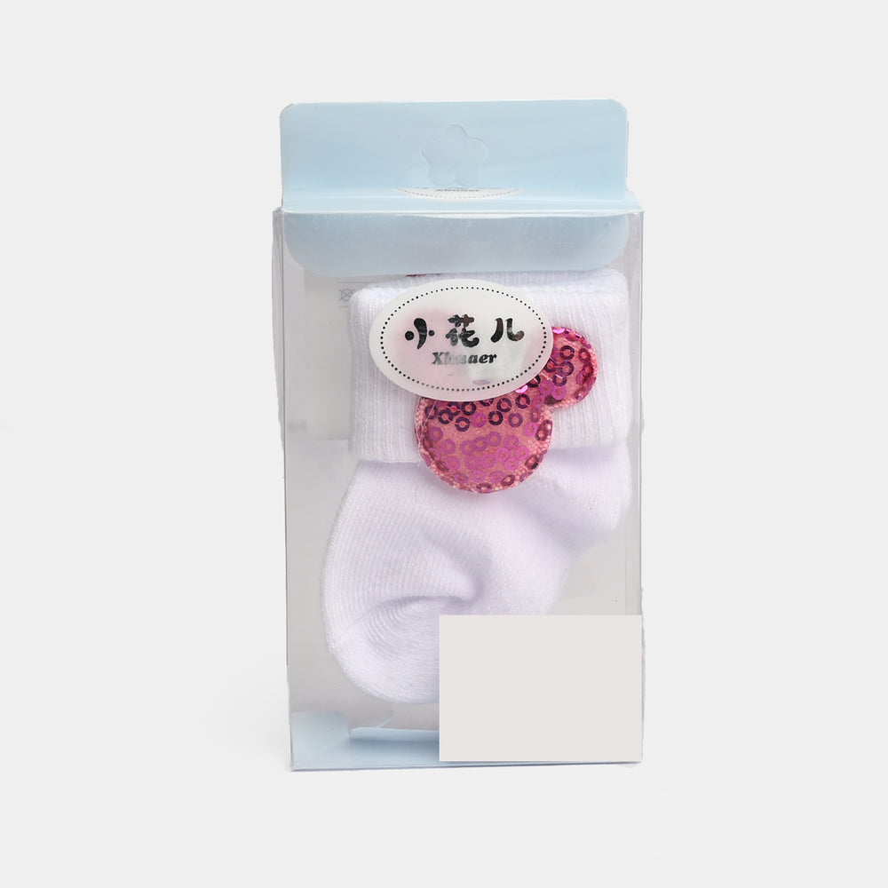 Baby Fancy Socks | 0-9M