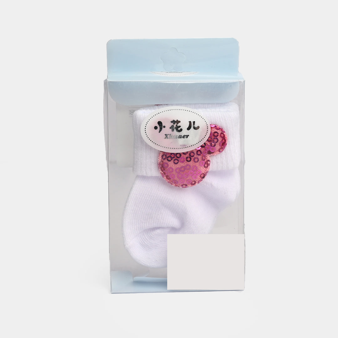 Baby Fancy Socks | 0-9M