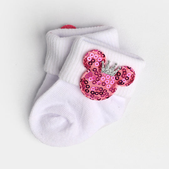 Baby Fancy Socks | 0-9M